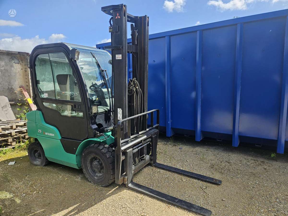 Mitsubishi FD 25N, forklifts