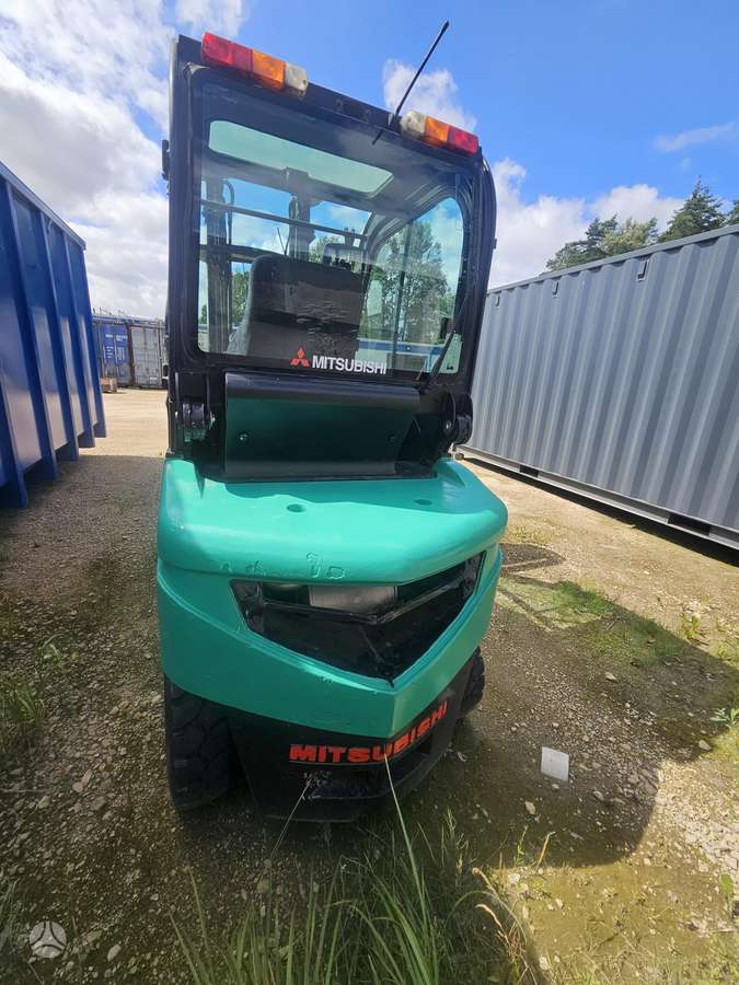 Mitsubishi FD 25N, forklifts