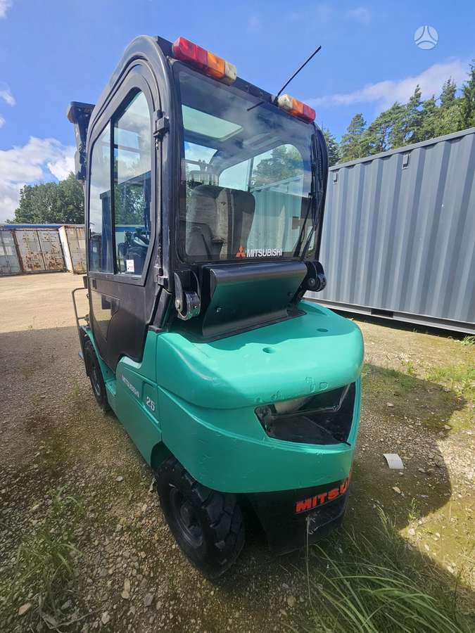 Mitsubishi FD 25N, forklifts