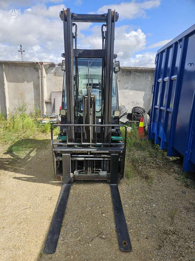 Mitsubishi FD 25N, forklifts