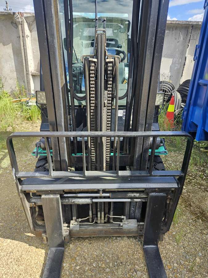 Mitsubishi FD 25N, forklifts