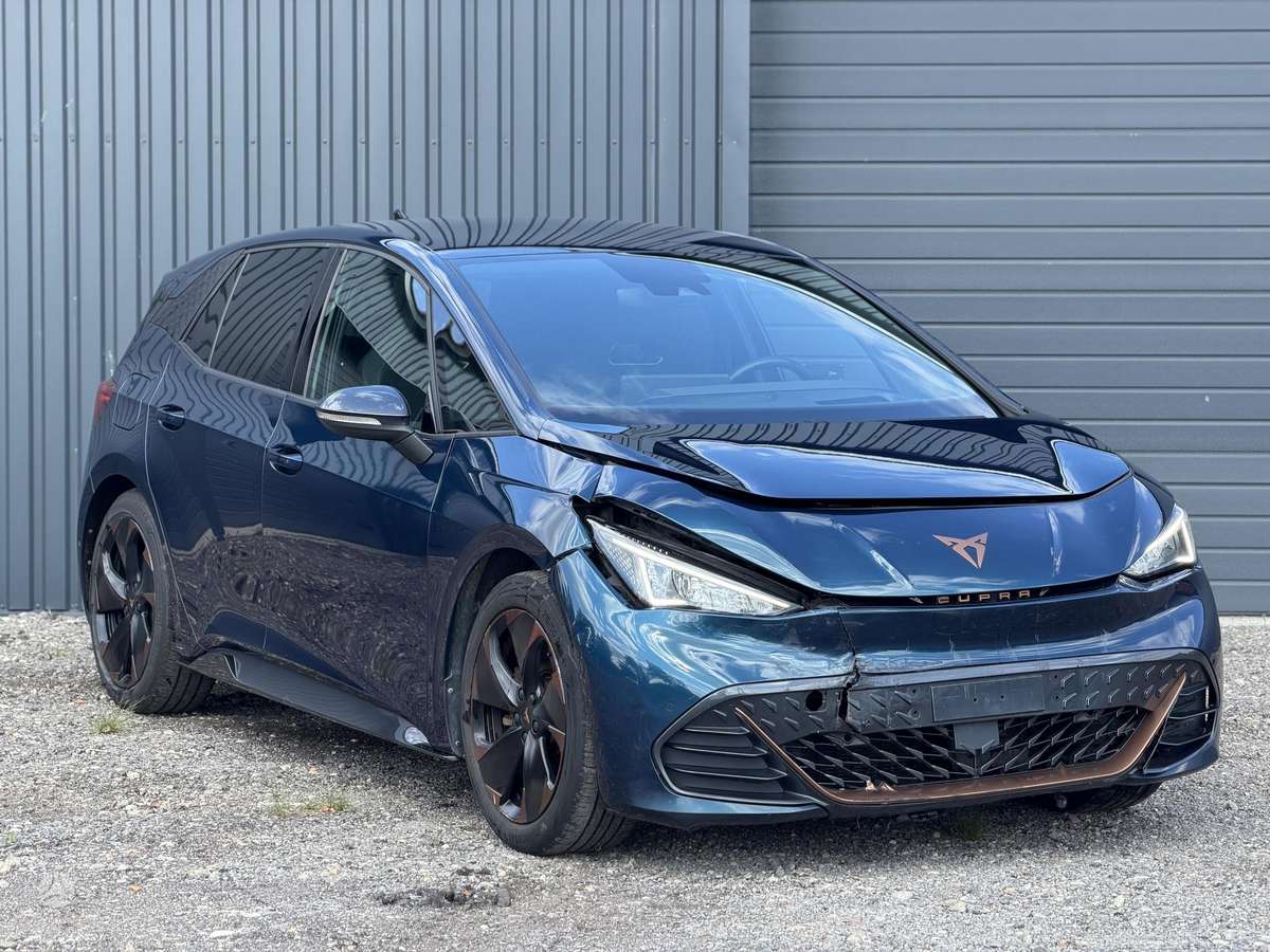 Cupra Born, 62 kWh, hatchback