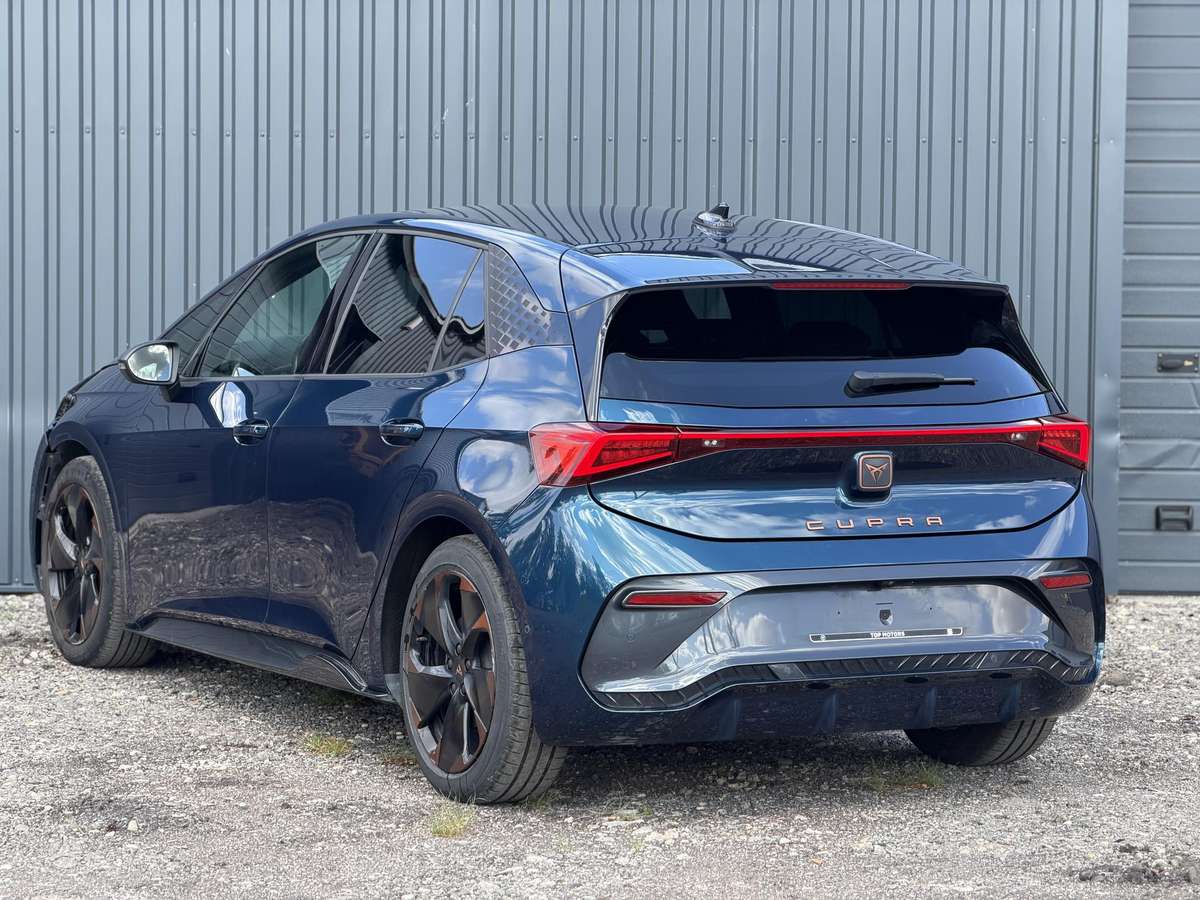 Cupra Born, 62 kWh, hatchback