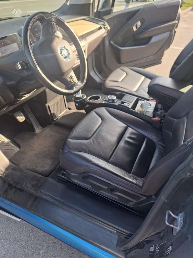 BMW i3, 19 кВт·ч, Седан