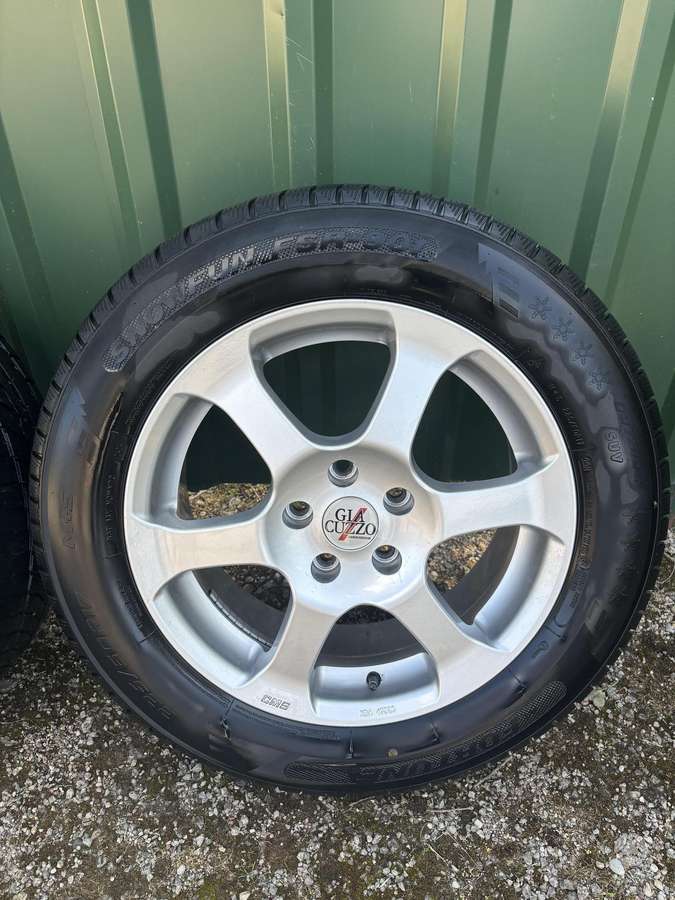 Nissan, легкосплавные , R17