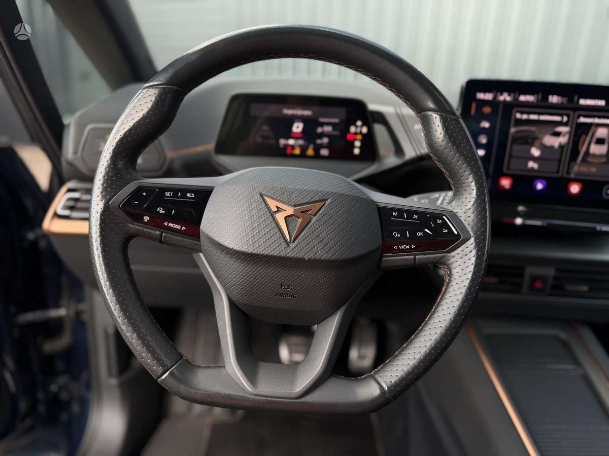 Cupra Born, 62 kWh, hatchback