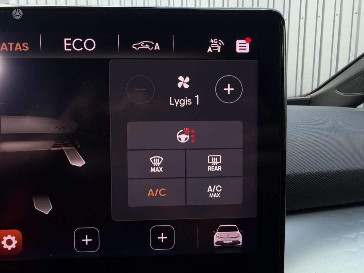 Cupra Born, 62 kWh, hatchback