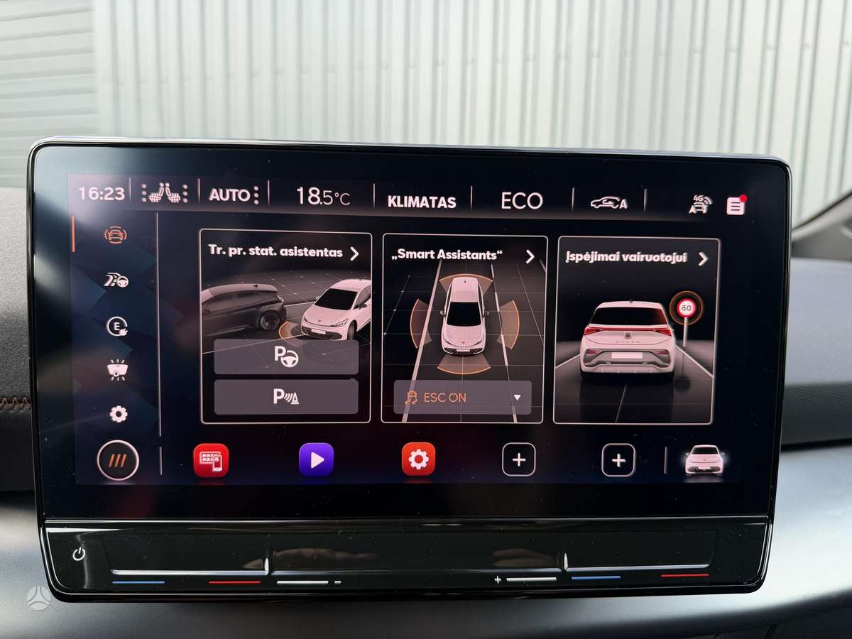 Cupra Born, 62 kWh, hatchback