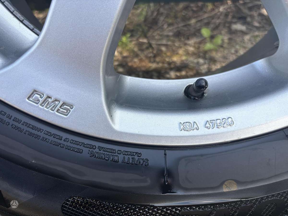 Nissan, light alloy, R17