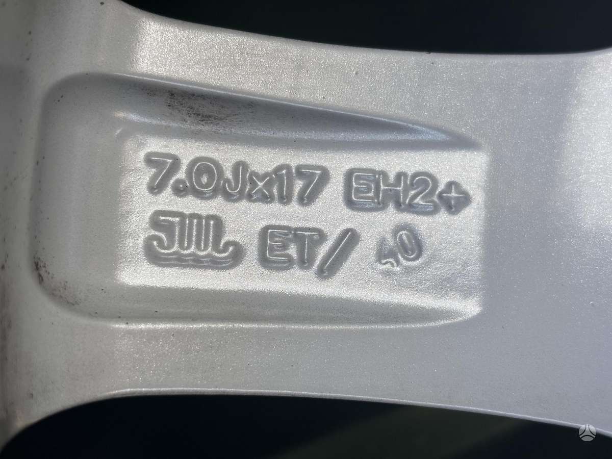 Nissan, light alloy, R17