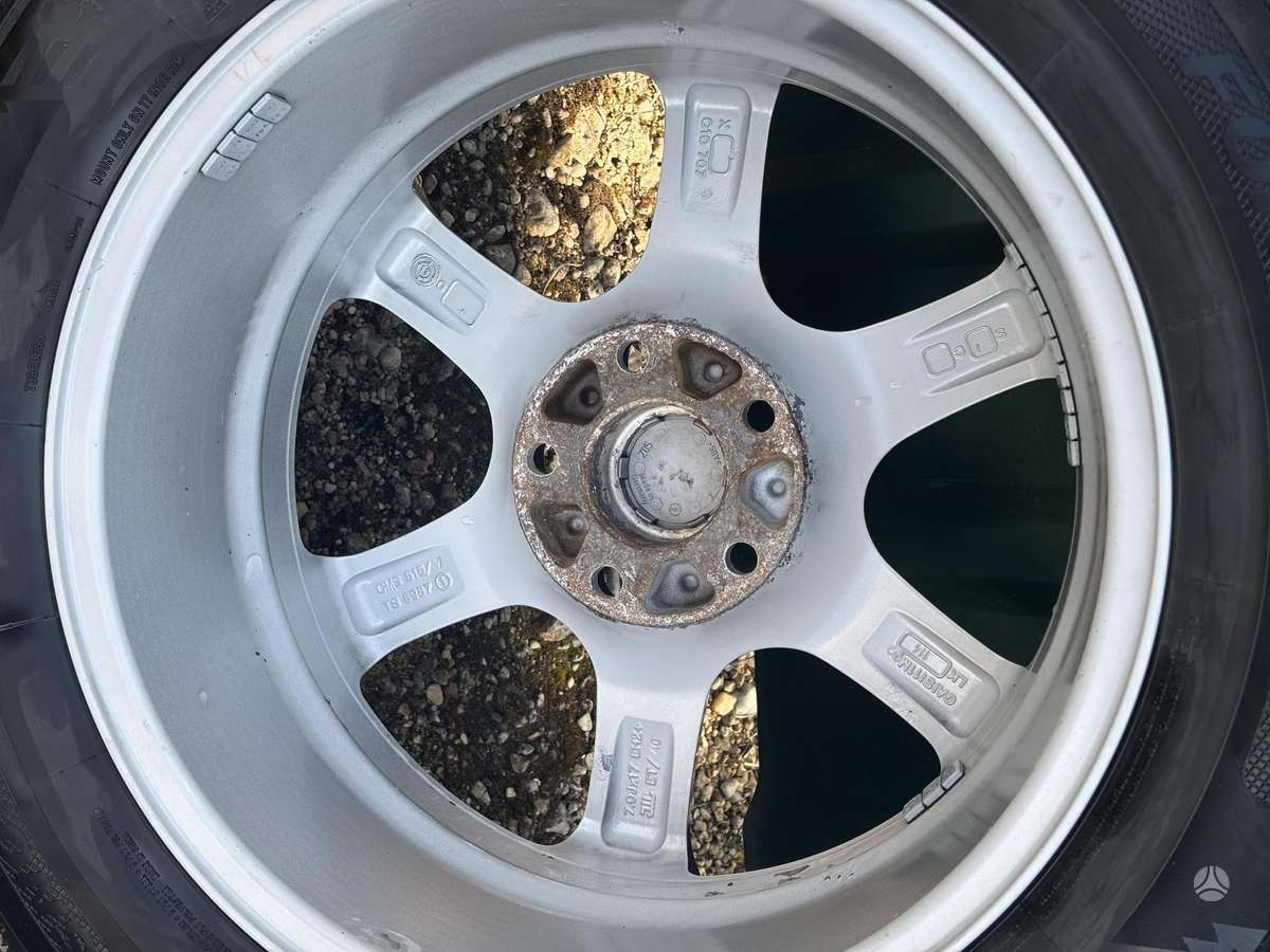 Nissan, легкосплавные , R17
