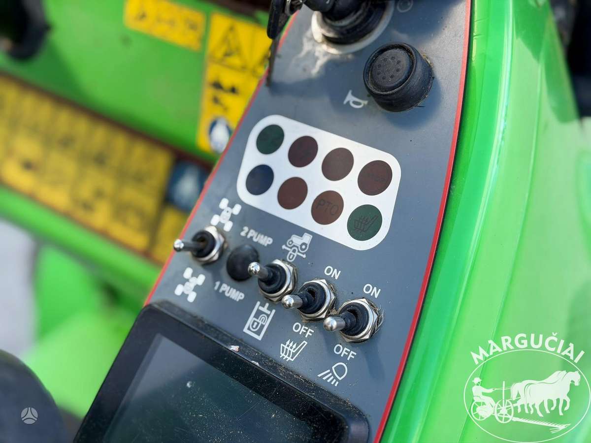 Avant 755i, 57 AG, self-propelled loaders
