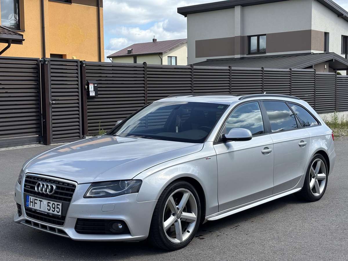 Audi A4, 2.0 l., universalas