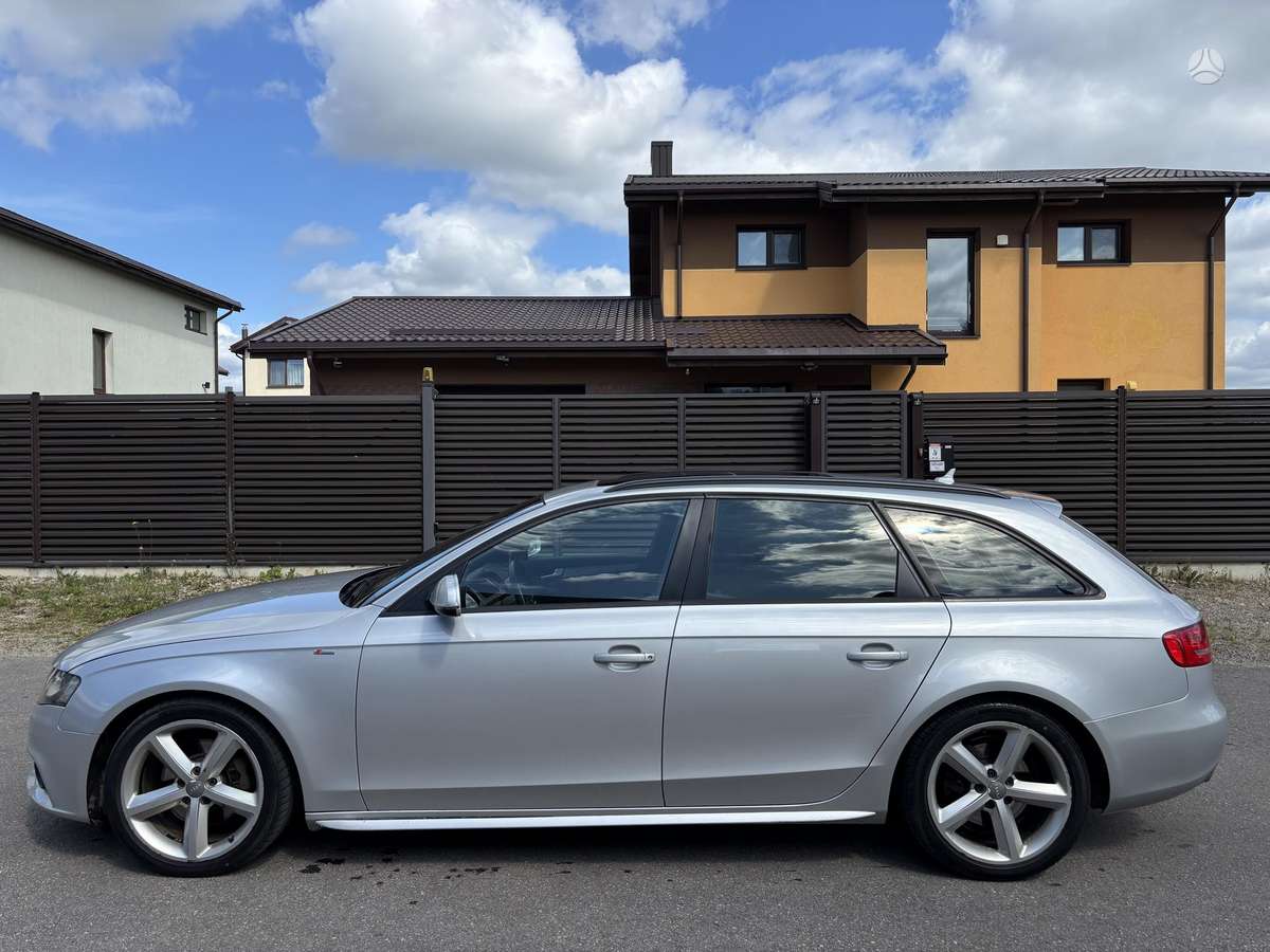 Audi A4, 2.0 l., universalas