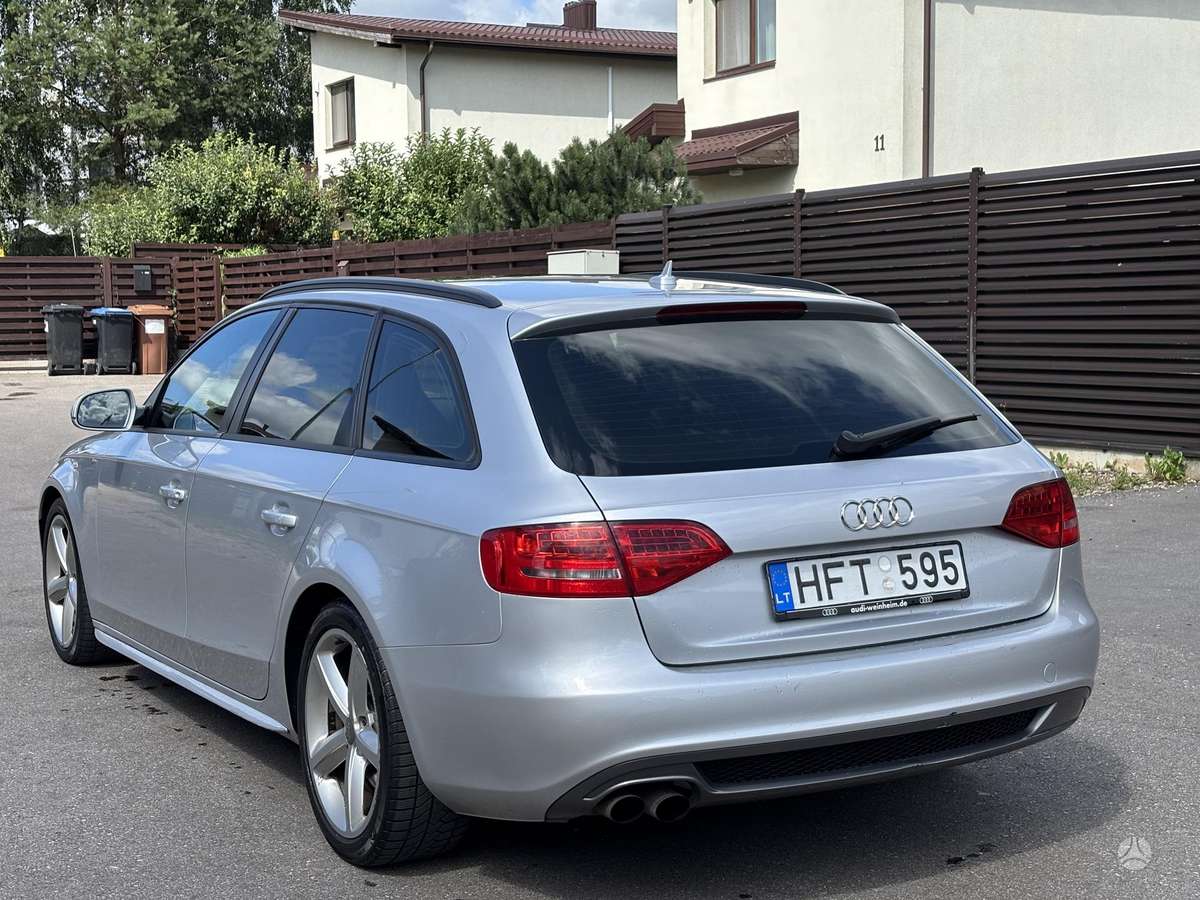 Audi A4, 2.0 l., wagon