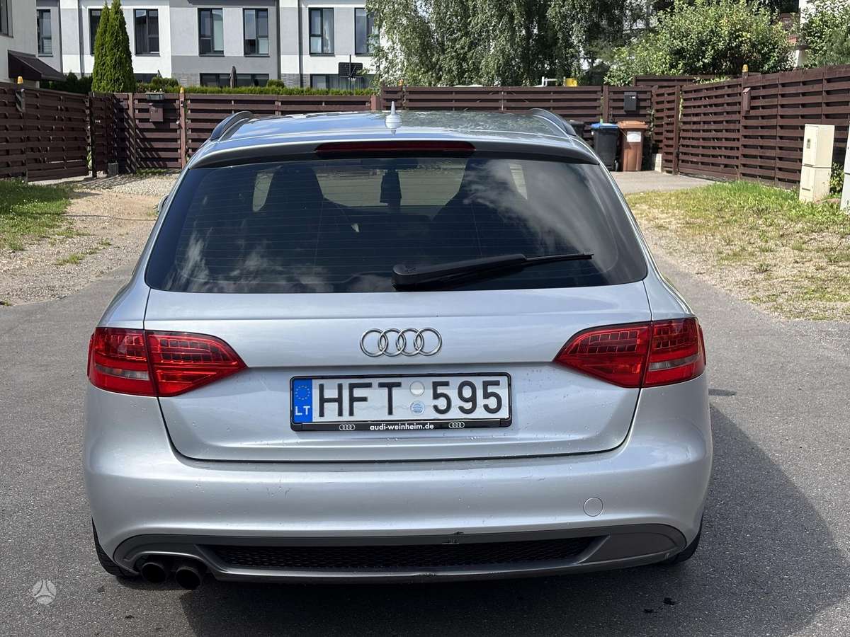 Audi A4, 2.0 l., universalas