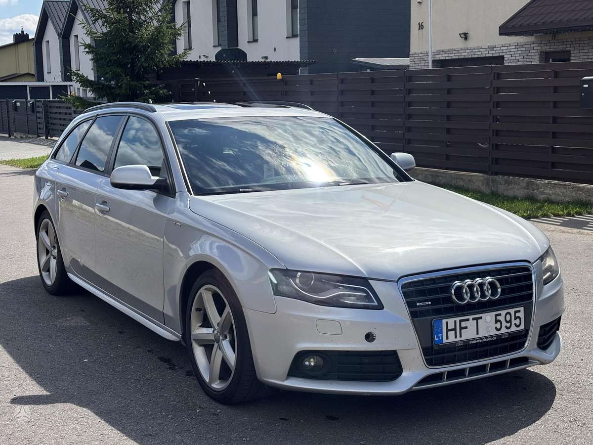 Audi A4, 2.0 l., universalas