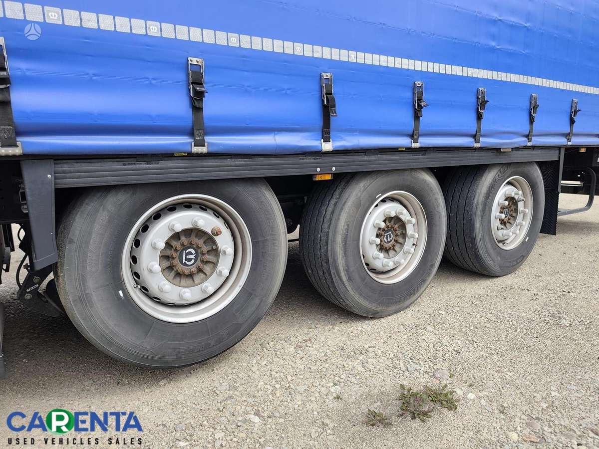 Krone S D, užuolaidinės / tentinės