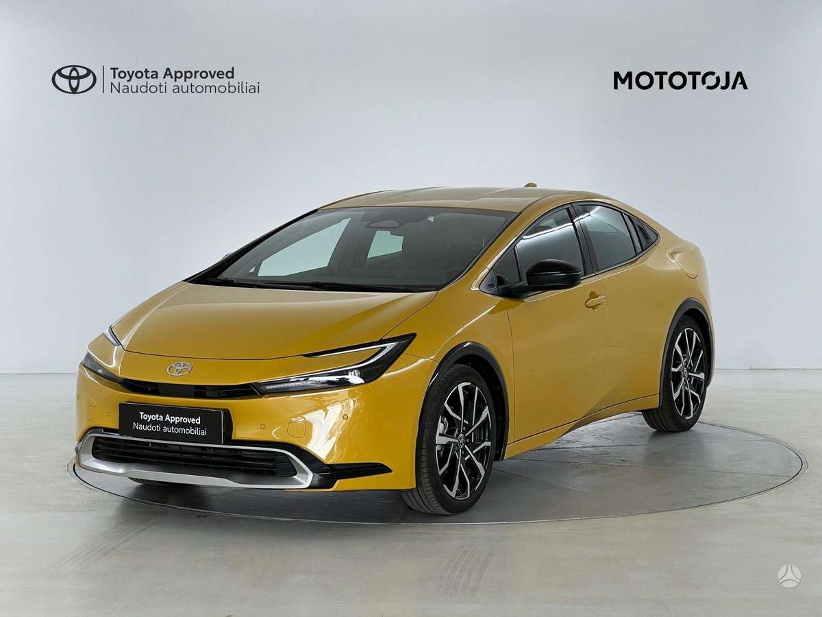 Toyota Prius - 1
