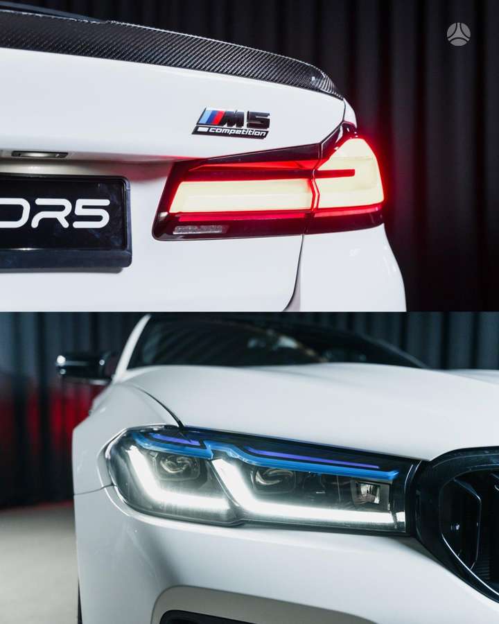 BMW M5, 4.4 l., Седан