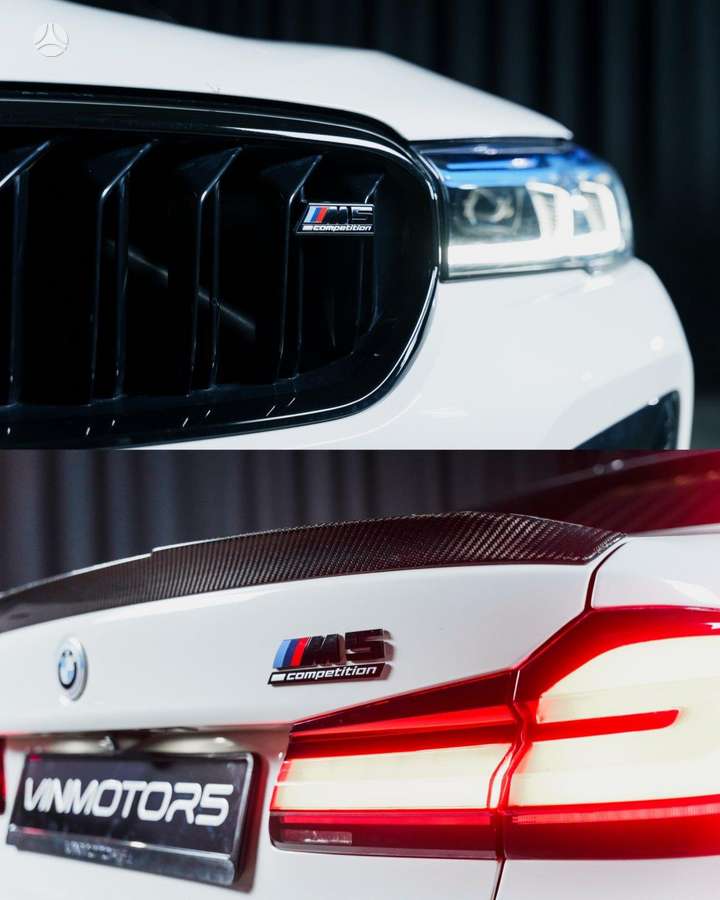 BMW M5, 4.4 l., Седан