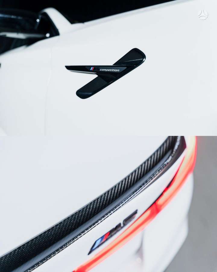 BMW M5, 4.4 l., Седан