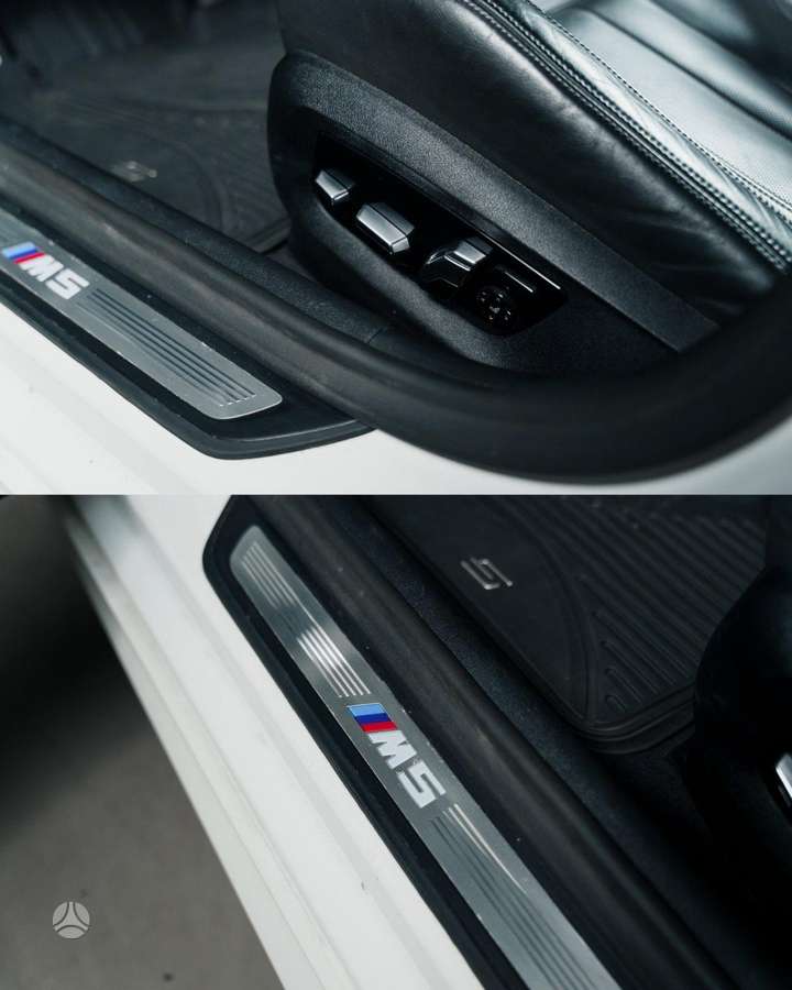 BMW M5, 4.4 l., Седан