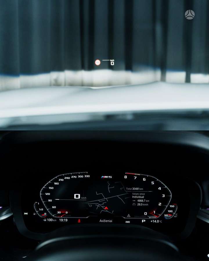 BMW M5, 4.4 l., Седан