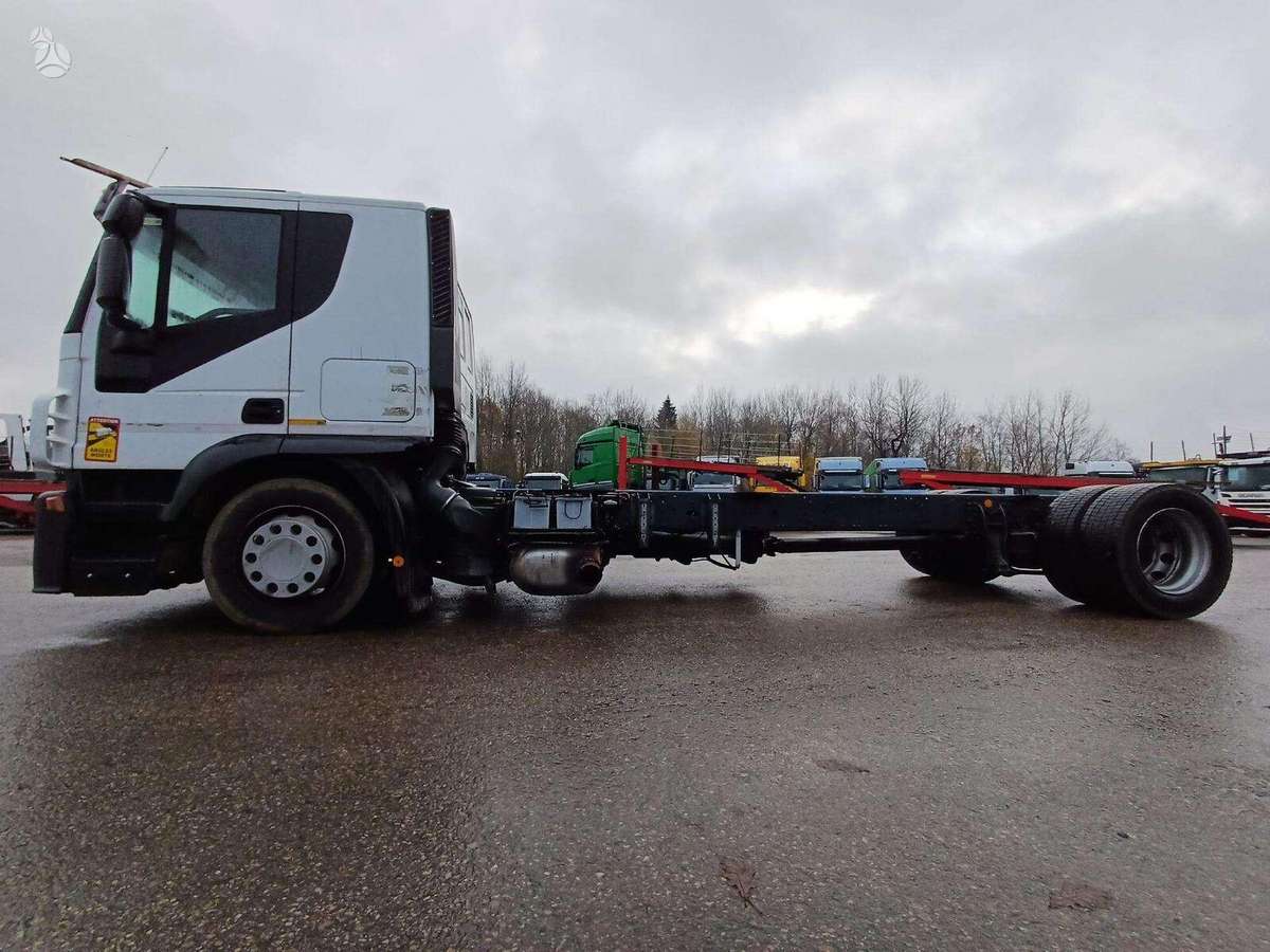 Iveco MAGIRUS, шасси