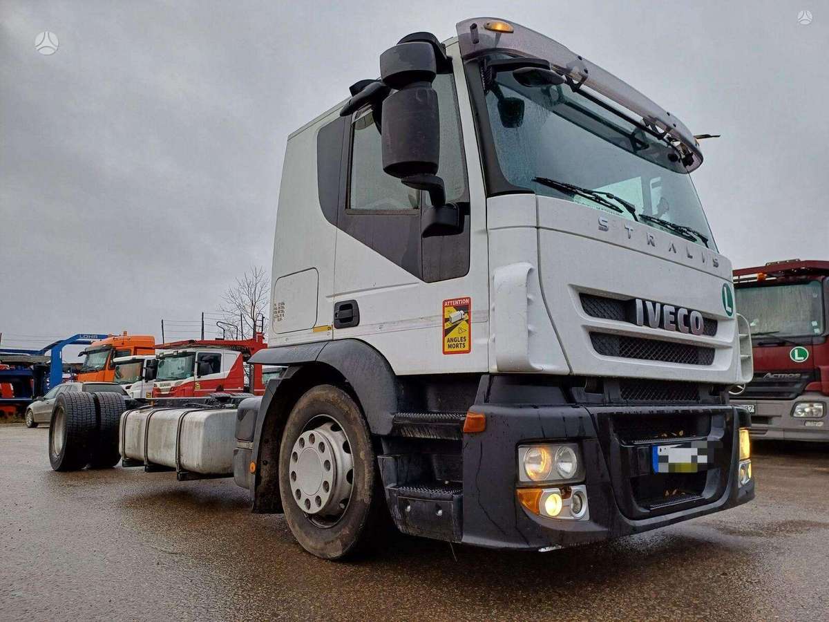 Iveco MAGIRUS, шасси