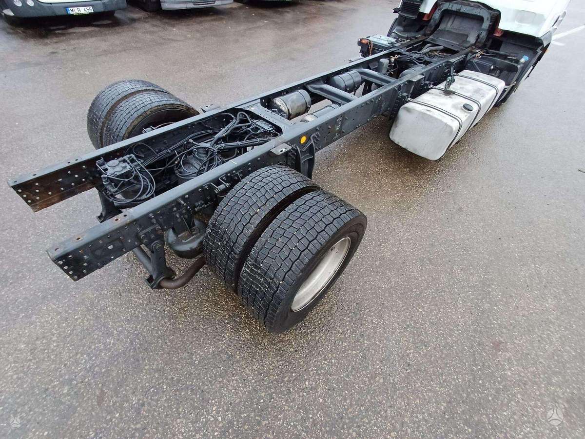 Iveco MAGIRUS, шасси