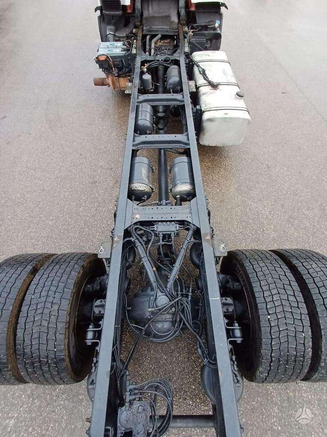 Iveco MAGIRUS, шасси