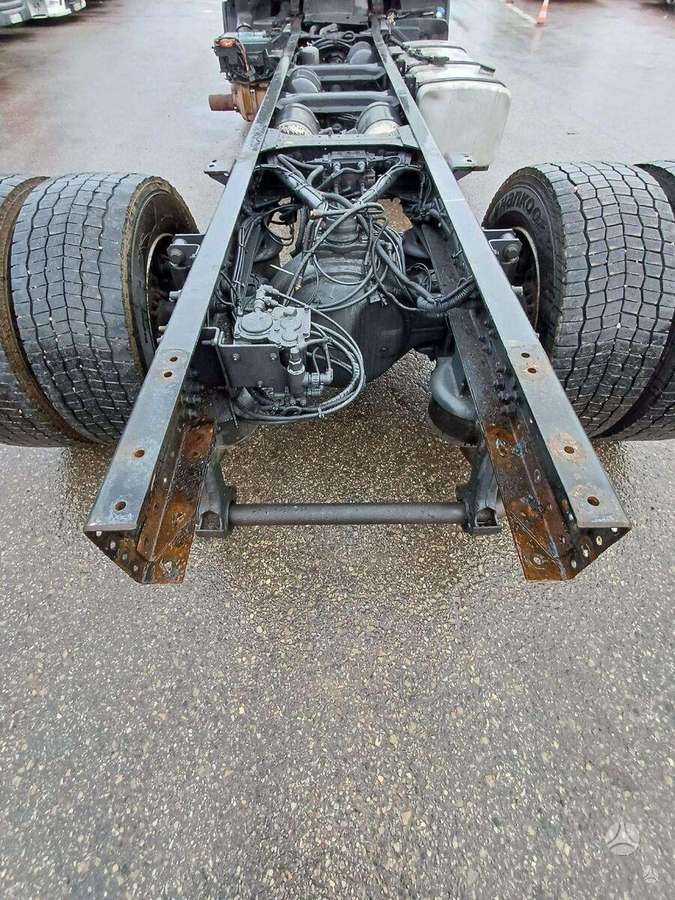 Iveco MAGIRUS, шасси