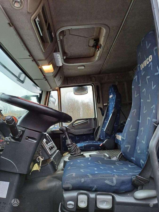 Iveco MAGIRUS, шасси