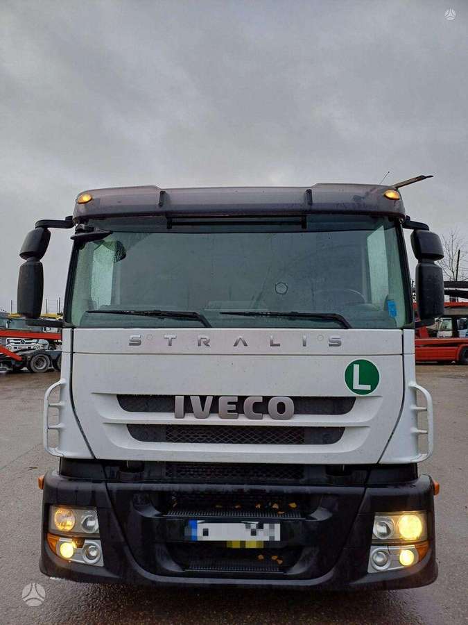 Iveco MAGIRUS, cab-chassis trucks