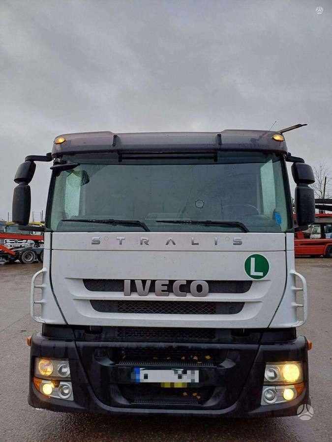 Iveco MAGIRUS, шасси