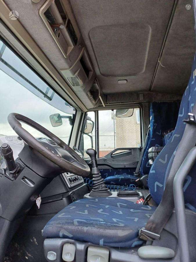Iveco Stralis 450, шасси
