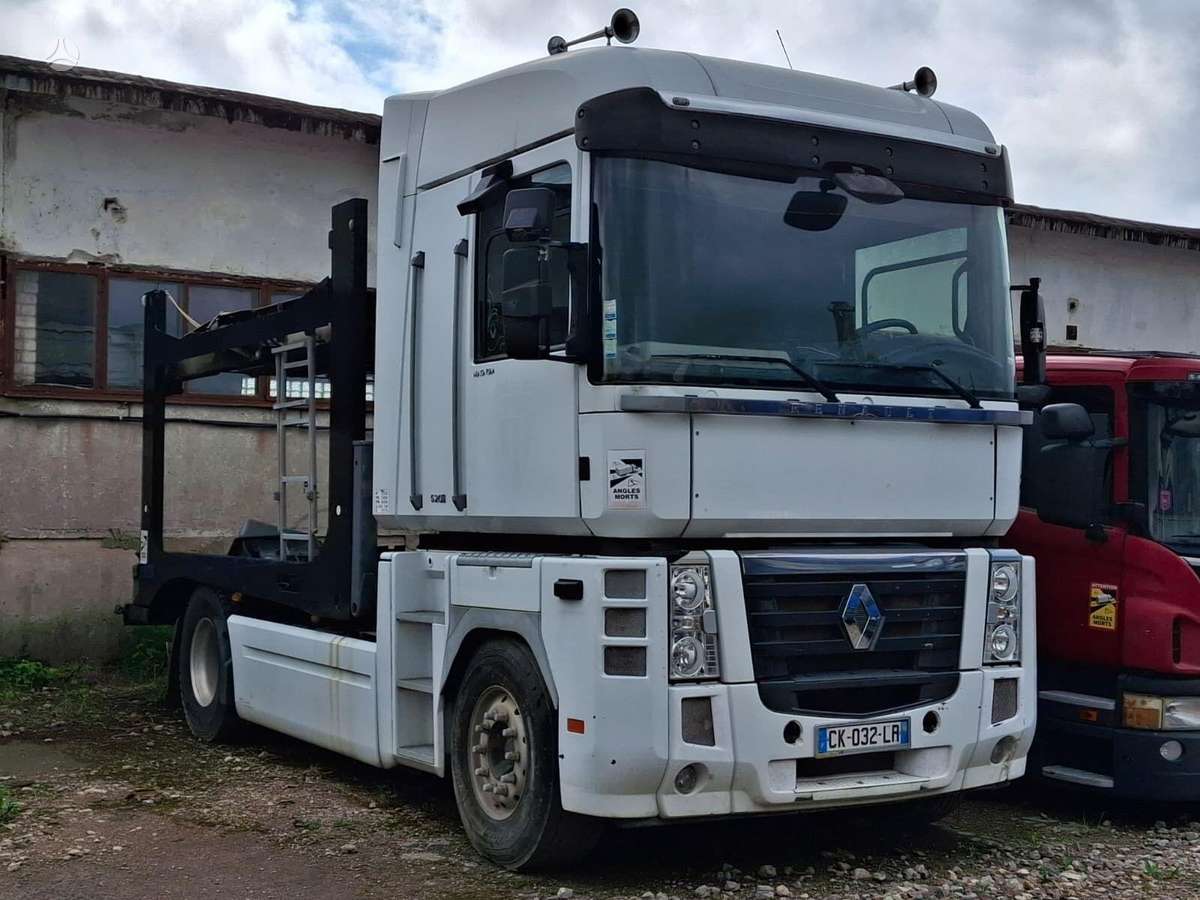 Renault Magnum 520, other