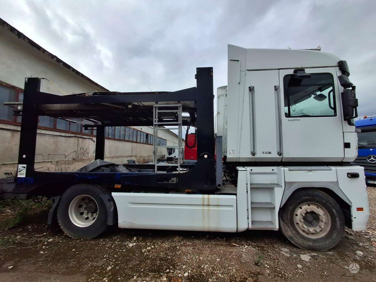 Renault Magnum 520, other