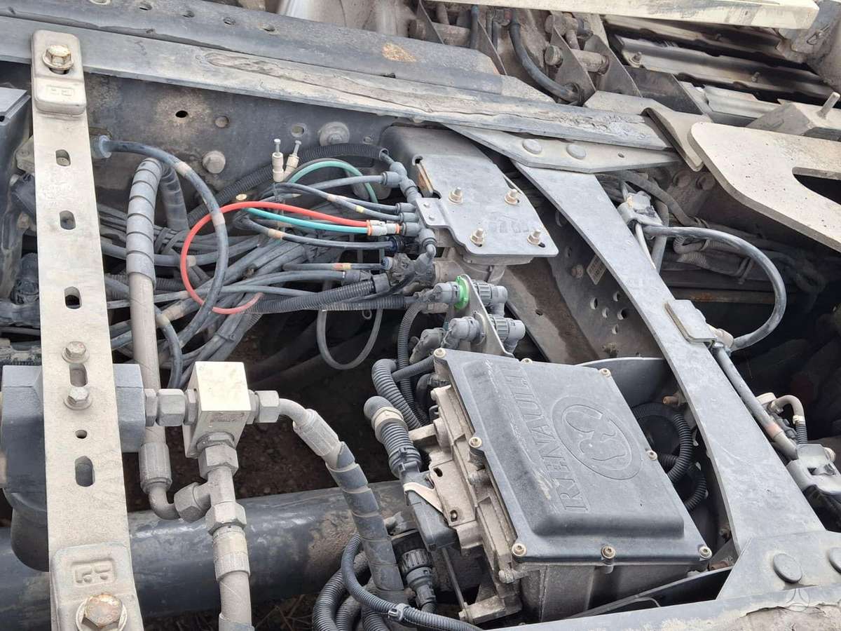 Renault Magnum 520, other