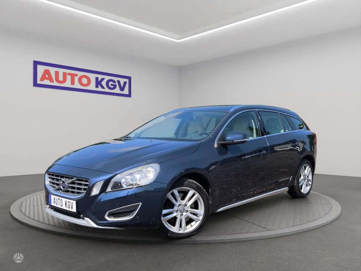 Volvo V60, 2.4 l., Универсал