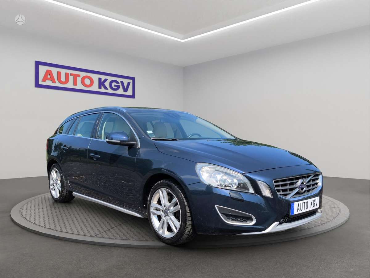 Volvo V60, 2.4 l., Универсал