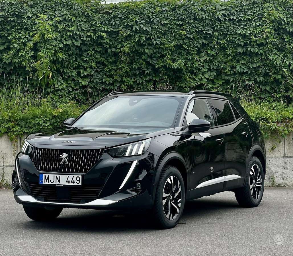 Peugeot 2008, 1.2 l., Универсал
