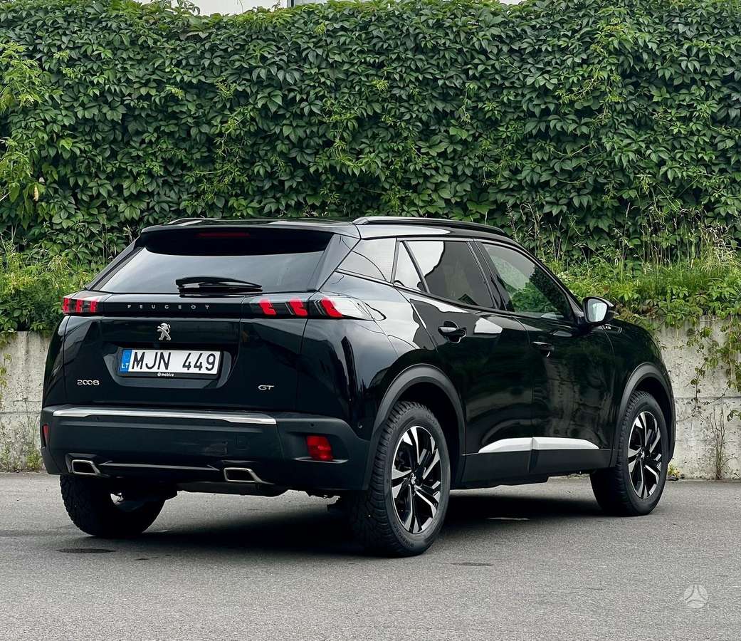 Peugeot 2008, 1.2 l., Универсал