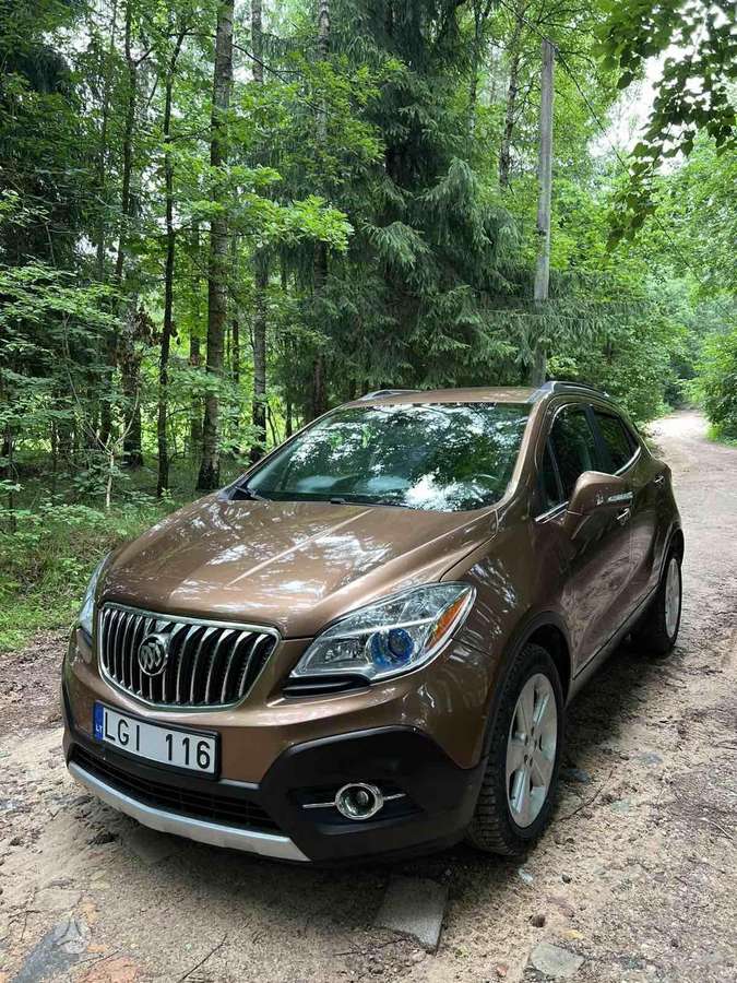 Buick Encore, 1.4 l., Внедорожник / Кроссовер