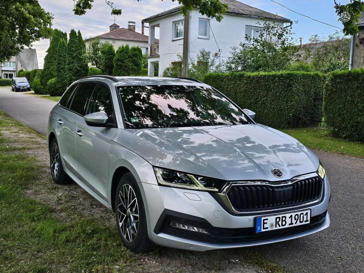 Škoda Octavia - 1