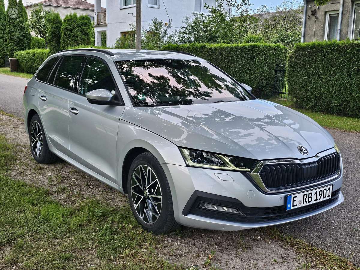 Škoda Octavia - 6