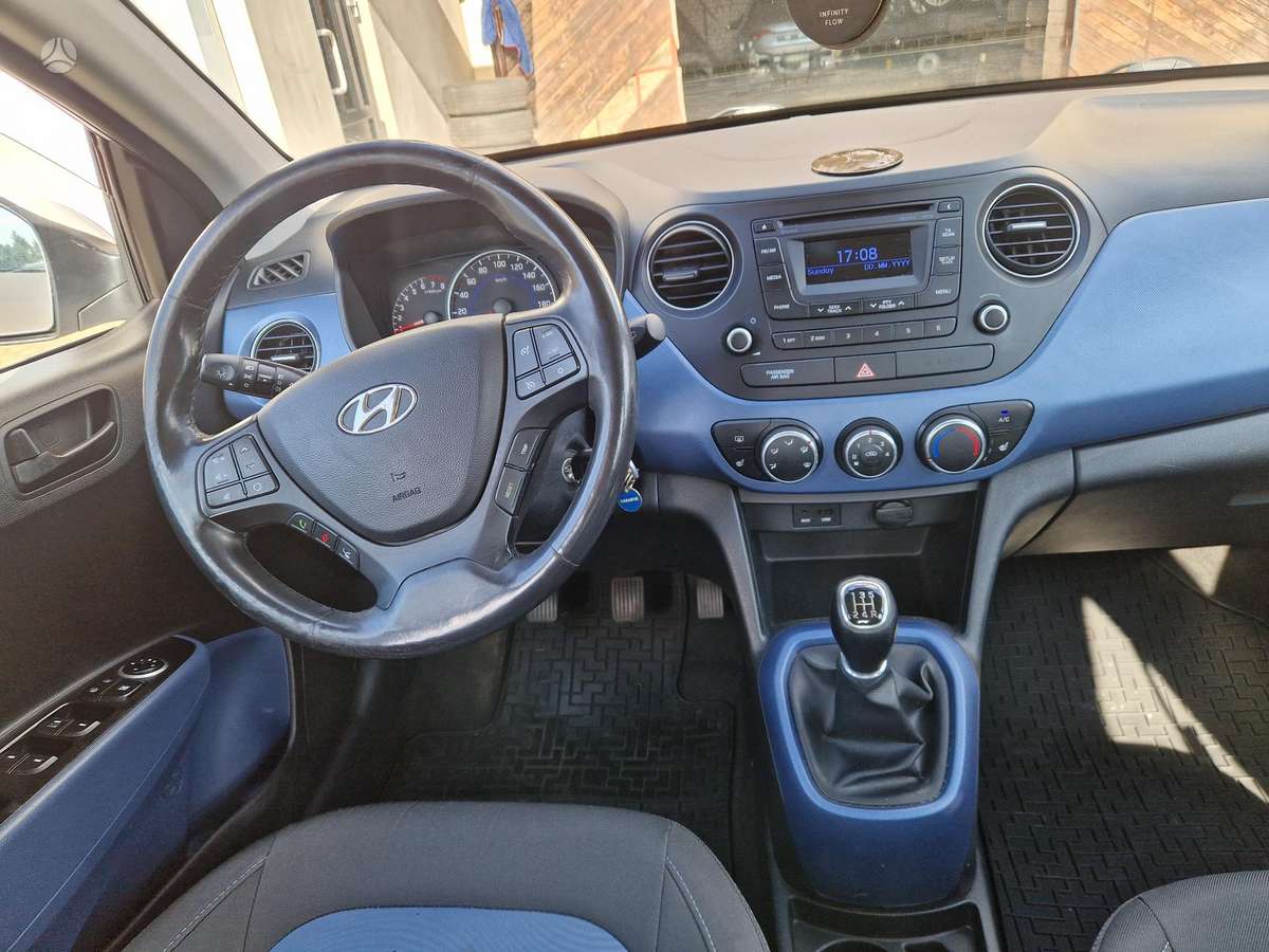 Hyundai i10, 1.3 l., hatchback