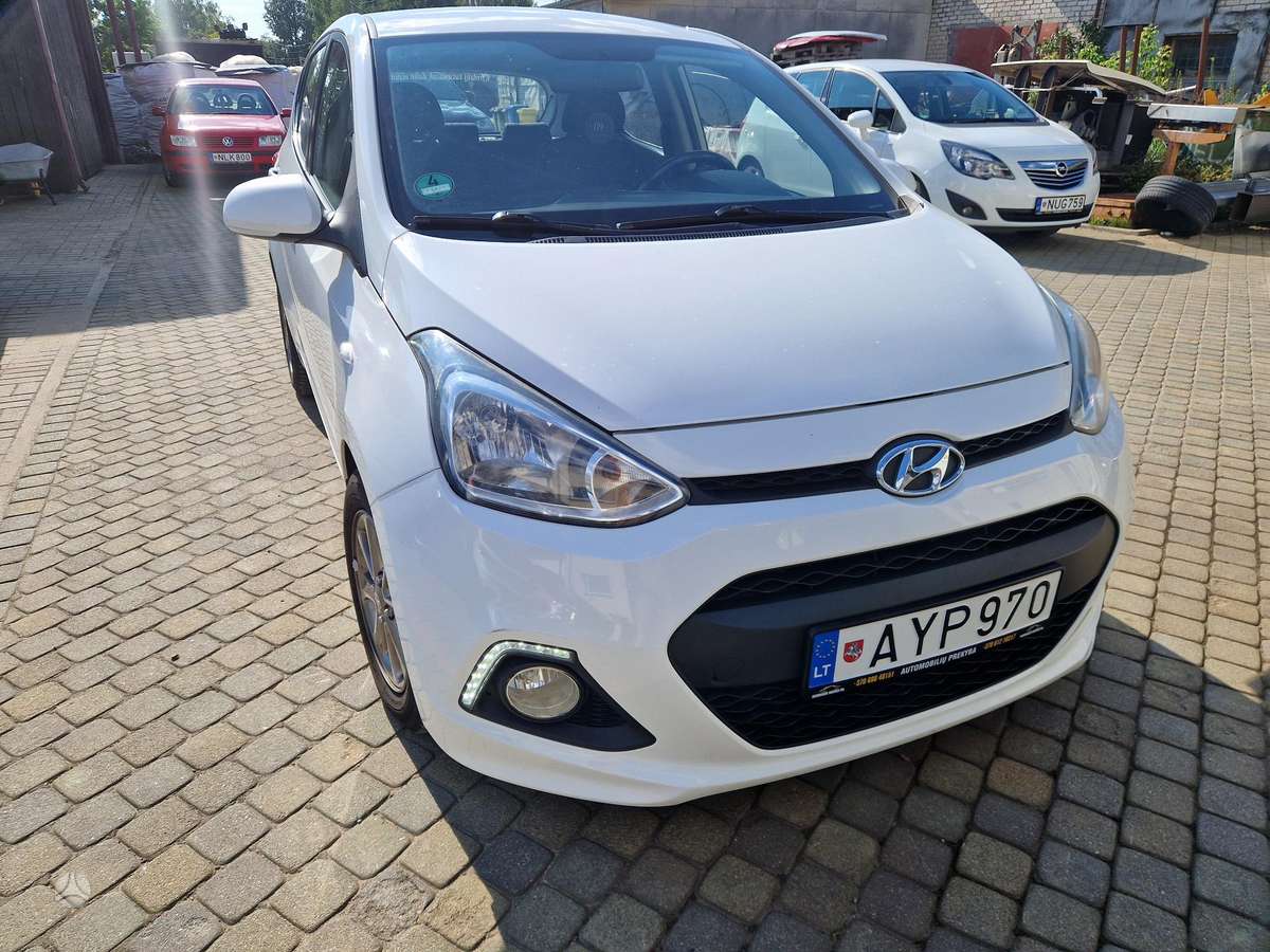 Hyundai i10, 1.3 l., hatchback