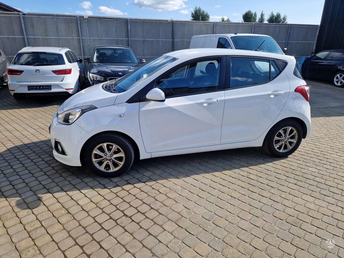 Hyundai i10, 1.3 l., hatchback